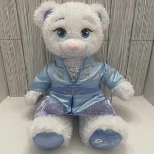 Build a Bear Frozen 2 Elsa Plush with Dress